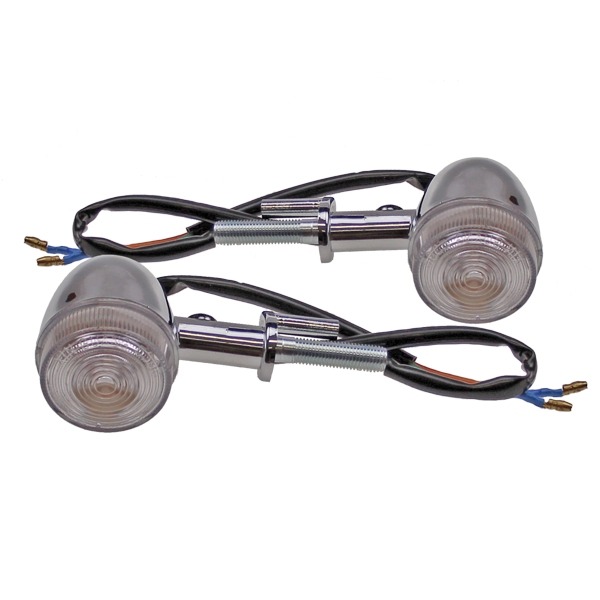 RAW-BOL China GR.Retro Chroom Helder Achter SET