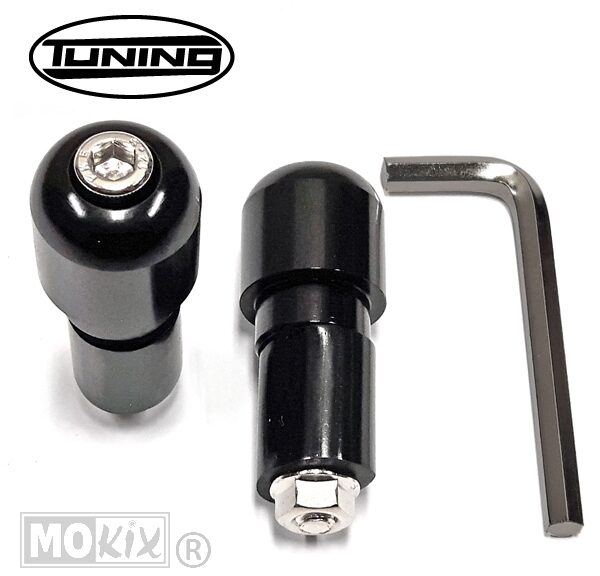 Stuurbalancer SET S4 Kort Zwart