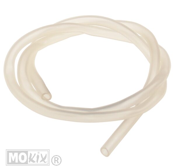 Benzineslang 5x8 Transparant PVC 100cm - Supertec
