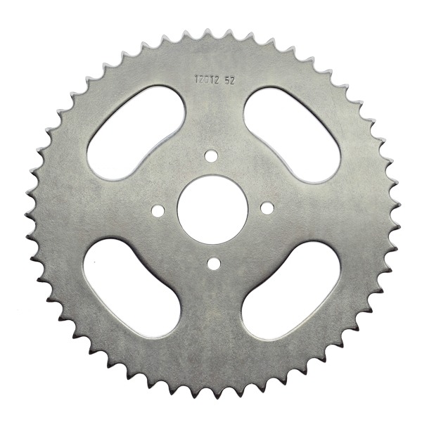 Achtertandwiel Rieju MX50 4 Gats 52 Tands - Supertec
