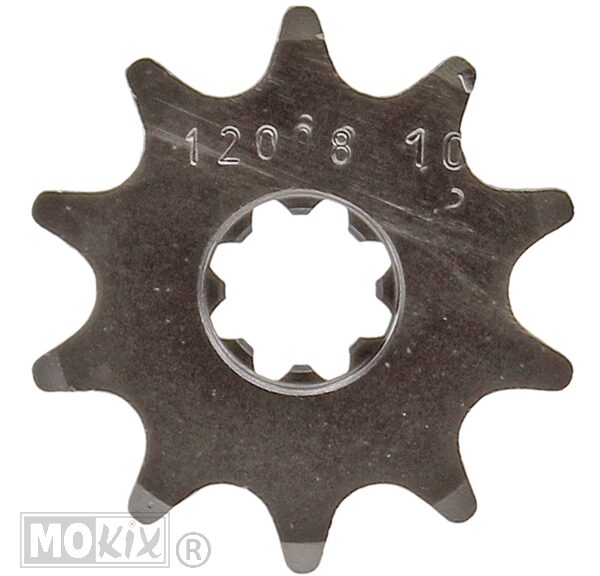 Voortandwiel Morini Minicross S5 10 Tands Esjot