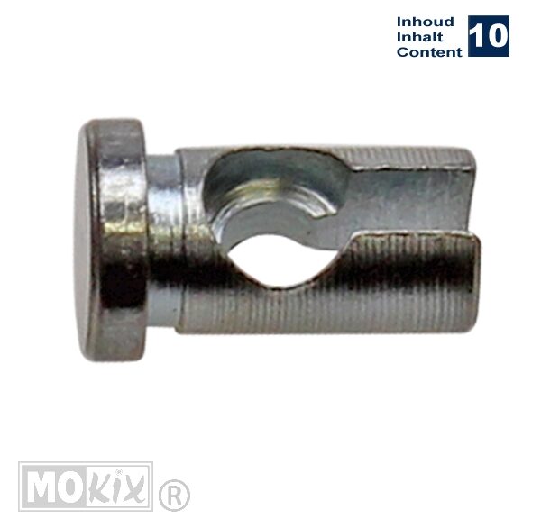 Insteeknippel 8x15mm (10) - Supertec