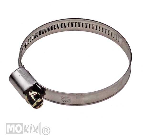 Slangklem 9mm 40x60mm Per Stuk - Bollard