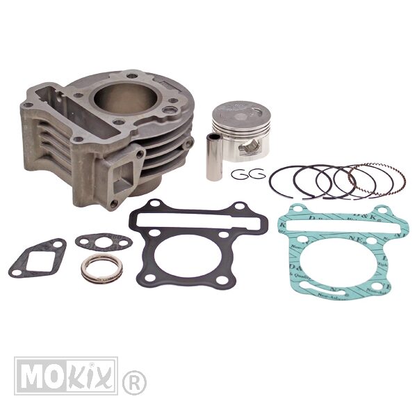 Cilinder China 4T GY6 ALU 47mm