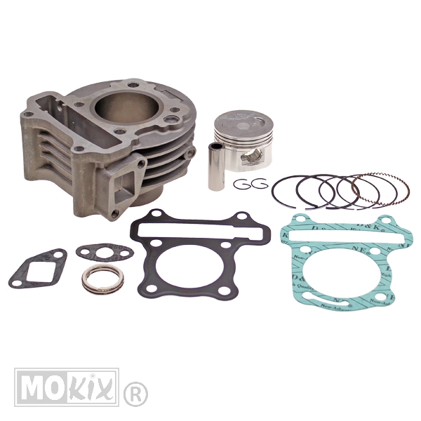 Cilinder China 4T GY6 ALU 47mm