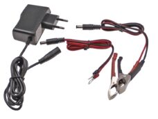 Accu Druppel Lader UNI Stekker Uitv 12V 500mA Elec