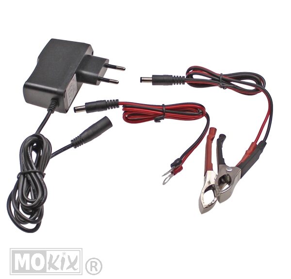 93869 ACCU DRUPPEL LADER UNI STEKKER UITV 12V 500mA ELEC