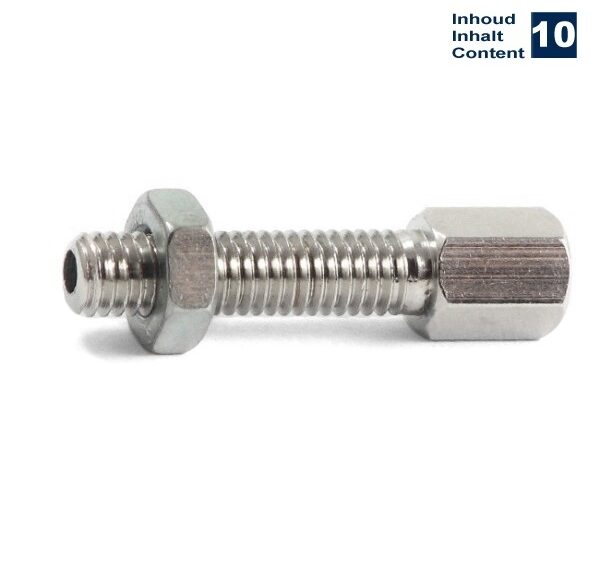 Kabelstelbout M6 X 25mm (10) - Bollard