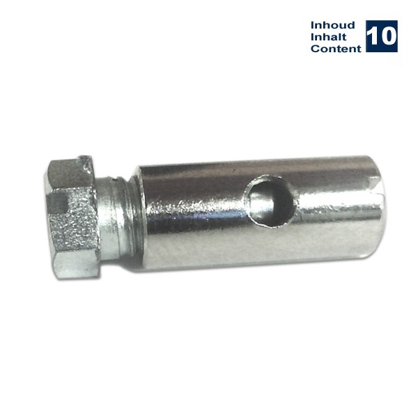 UNI Nippel 6x14mm (Zundapp) (10) - Bollard