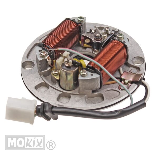 Ignition Honda C50/CD50/DAX/SS50 6V 85mm Elec