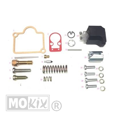 Carburateur Reparatieset Sachs 504/505 12mm (SP)