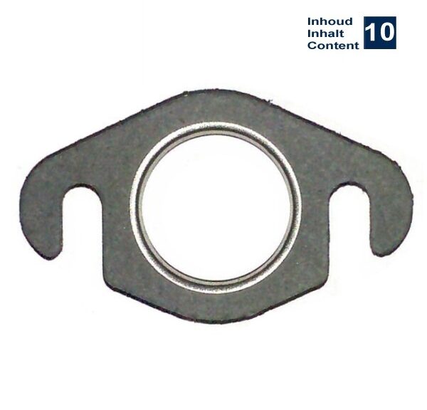 Pakking Uitlaat UNI Scooter Open 25mm (10)