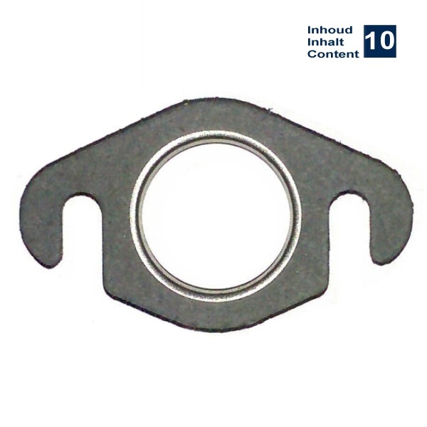 Pakking Uitlaat UNI Scooter Open 25mm (10)