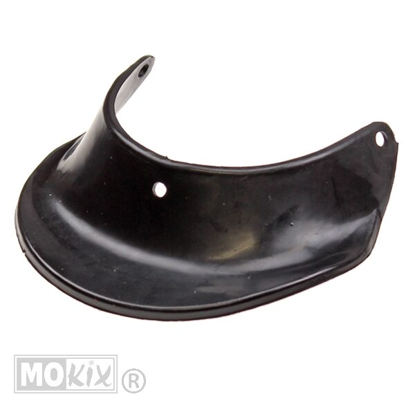Spatlap Puch Monza Achter Spatbord Rubber Zwart - Supertec