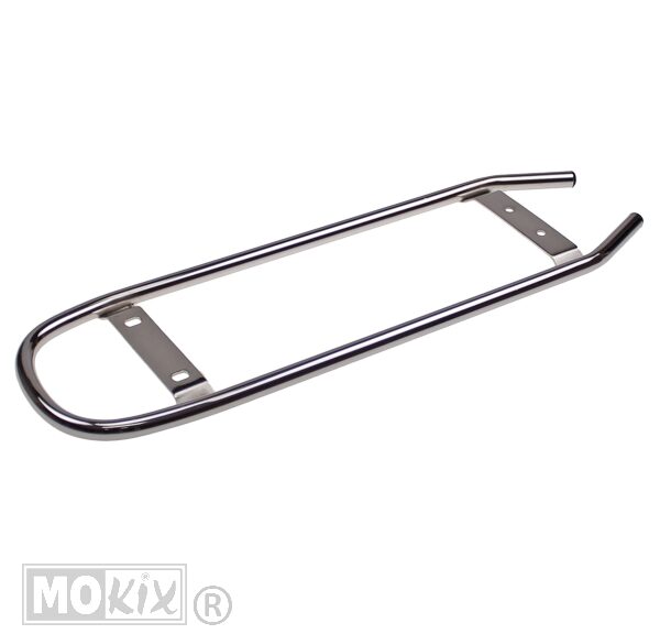 Achterdrager Peugeot 103SP/MVL Ronde Vorm Chroom