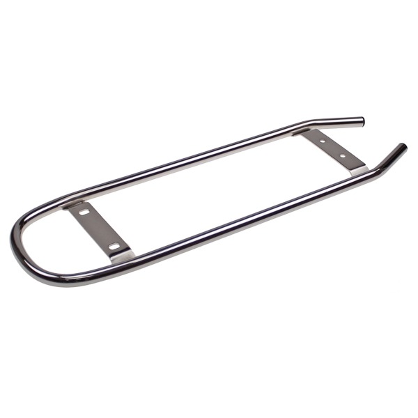 Achterdrager Peugeot 103SP/MVL Ronde Vorm Chroom