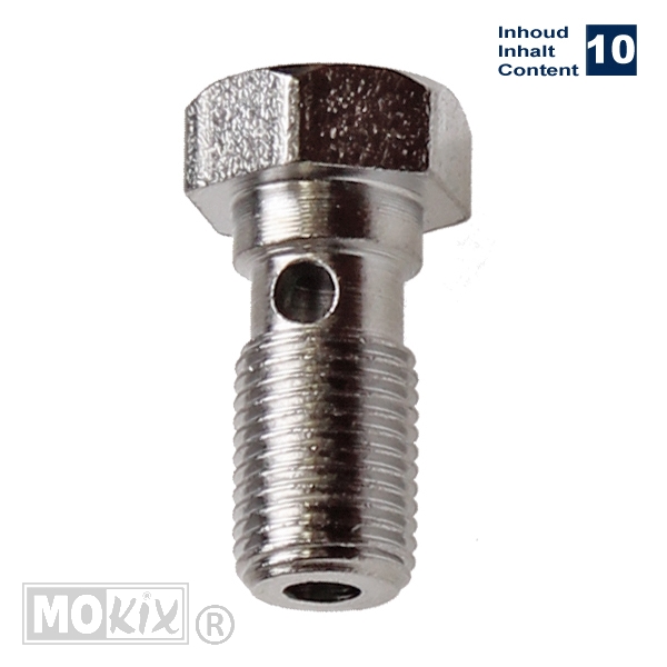 Remslang-Bout Grimeca Onder/Boven (M10x1) (10) - Supertec