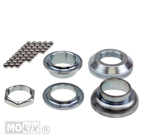 Balhoofdset Kreidler RM 4/5V <1973 28mm Cone - Supertec