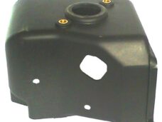 Koelkap Cilinder/Boven Piaggio 2T NM Zwart