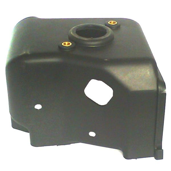 Koelkap Cilinder/Boven Piaggio 2T NM Zwart