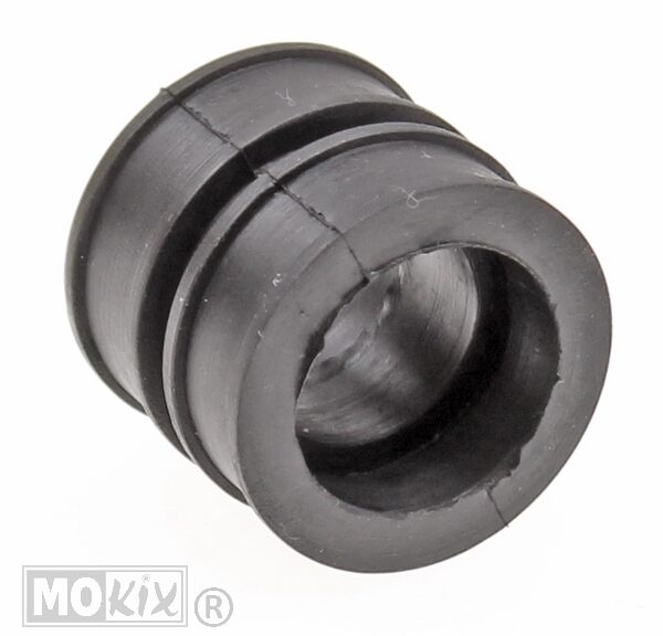 Spruitstuk Aanzuig Rubber Zundapp 19mm ST (1) - Supertec