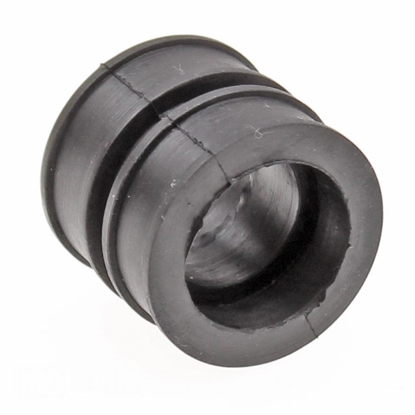 Spruitstuk Aanzuig Rubber Zundapp 19mm ST (1) - Supertec