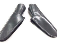 Handle Stof Cover SET UNI Zwart Tuning