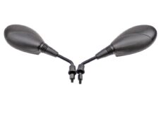 Spiegel Piaggio ZIP >2007 CE SET Zwart - MKX