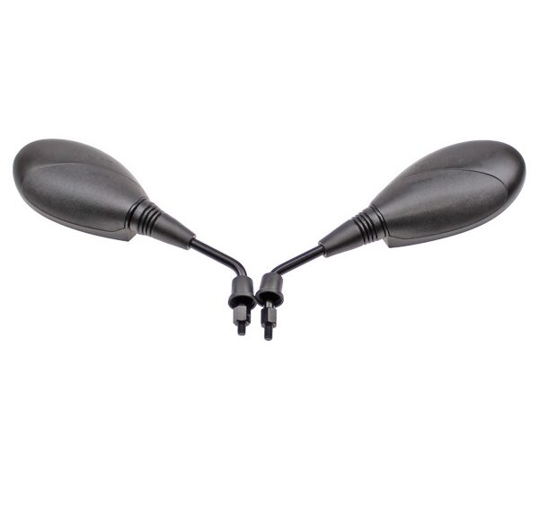 Spiegel Piaggio ZIP >2007 CE SET Zwart - MKX