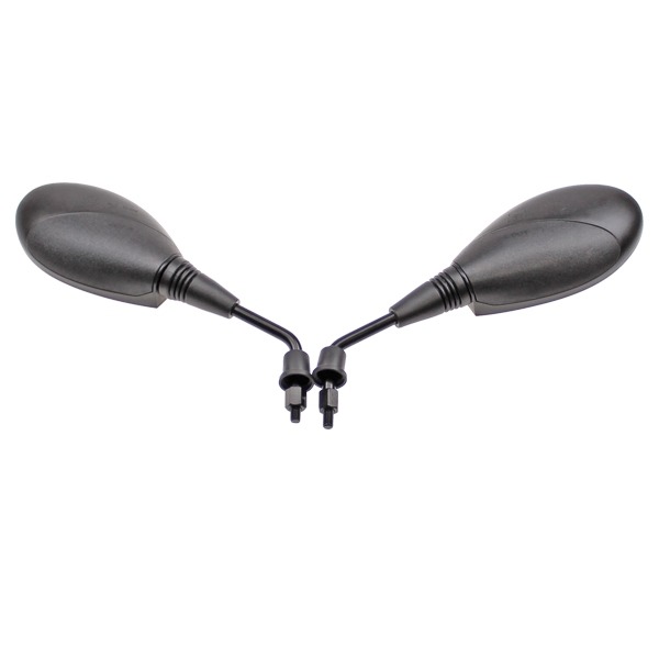 Spiegel Piaggio ZIP >2007 CE SET Zwart - MKX