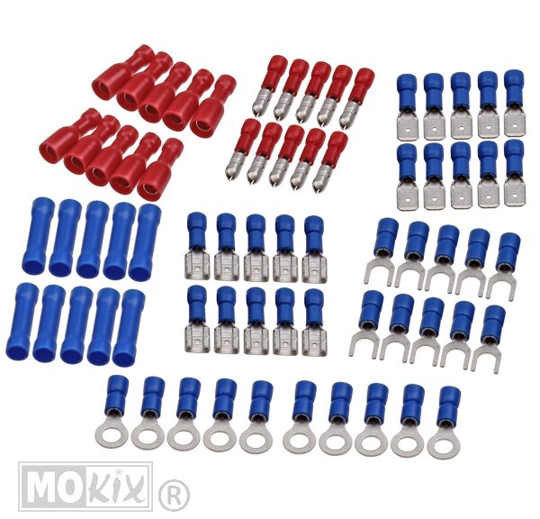 Stekker/Connector KIT ISO 7 MIX (70)
