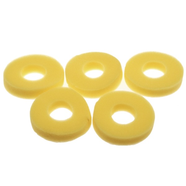 Tankdop-Spons Kreidler/Zundapp Geel SET (5) - Supertec