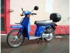 Buddy DEK Honda Scoopy Oud Type Zwart MKX