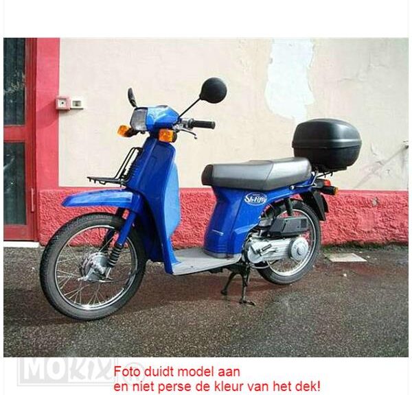 Buddy DEK Honda Scoopy Oud Type Zwart MKX