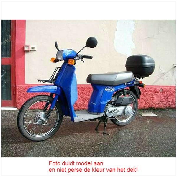 Buddy DEK Honda Scoopy Oud Type Zwart MKX
