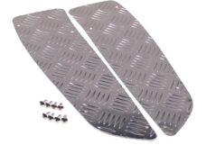 Treeplaatset Peugeot Speedfight 1+2 ALU Blank