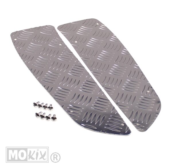 Treeplaatset Peugeot Speedfight 1+2 ALU Blank
