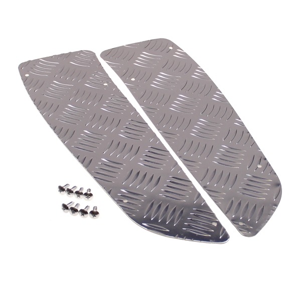 Treeplaatset Peugeot Speedfight 1+2 ALU Blank