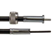 Kabel KM Teller Peugeot 103 (Veglia) Zwart - Supertec