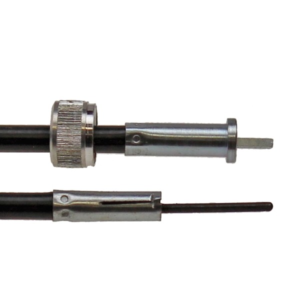 Kabel KM Teller Peugeot 103 (Veglia) Zwart - Supertec