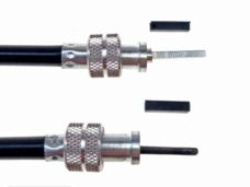 Kabel KM Teller MBK 51 (Huret) L600 Zwart - Supertec