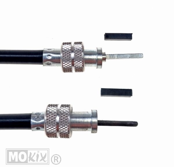 Kabel KM Teller MBK 51 (Huret) L600 Zwart - Supertec