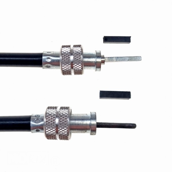 Kabel KM Teller MBK 51 (Huret) L600 Zwart - Supertec