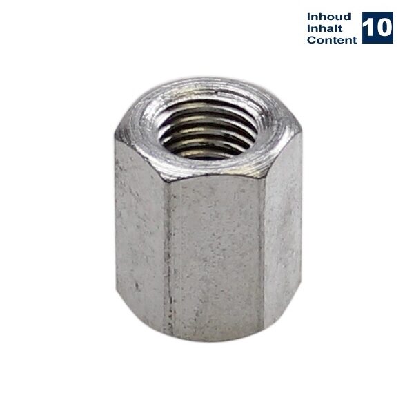 Vauhtipyörän mutteri Minarelli AM6 High 10x1.25 (10) - Pollari