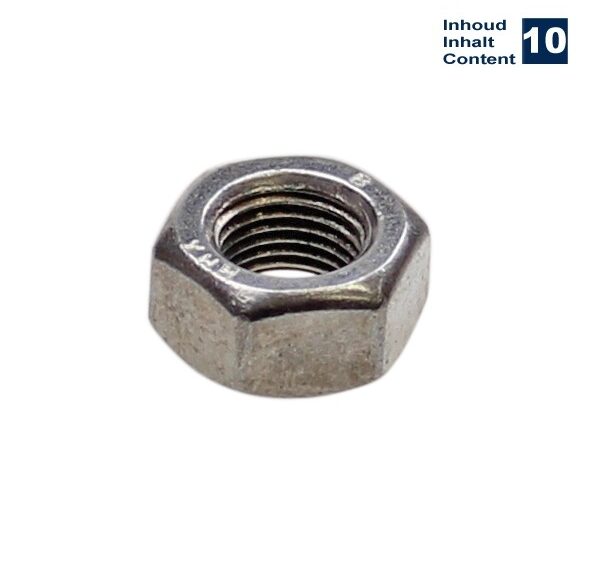 Mutteri M10 X 1.00 (10) - Pollari