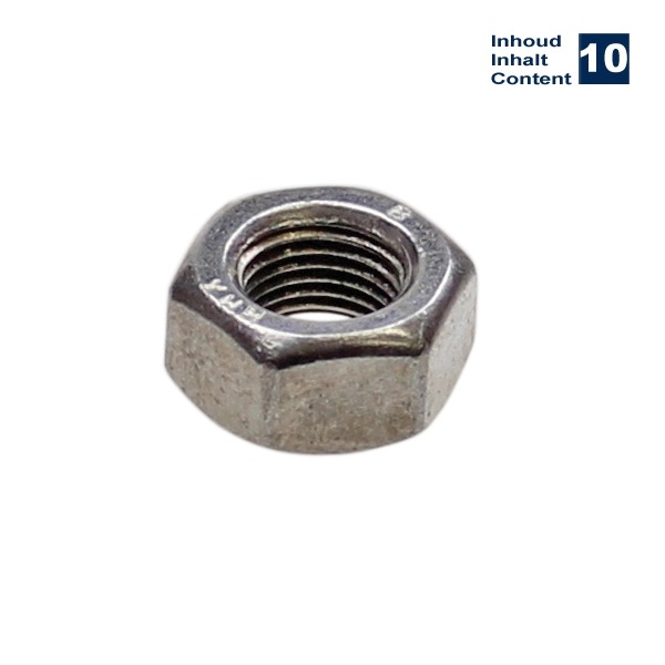 Moer M10 X 1.00 (10) - Bollard