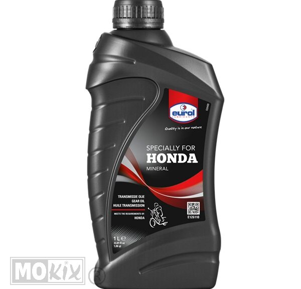 Versnellingsbakolie Honda 1ltr Eurol