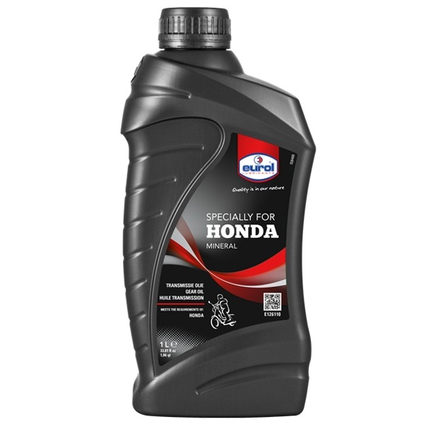 Versnellingsbakolie Honda 1ltr Eurol
