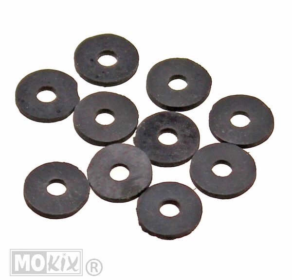 Rubber-Ring 5.5 x14x1.5mm 10stuks - Bollard