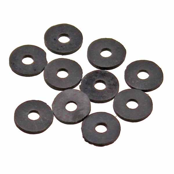 Rubber-Ring 5.5 x14x1.5mm 10stuks - Bollard